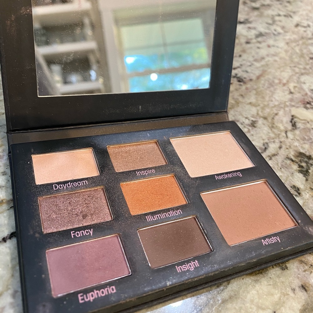 Mally eyeshadow pallet
